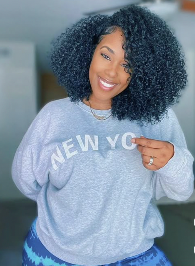 Perruque  Afro Kinky Curly Avec Frange Pré Customisée